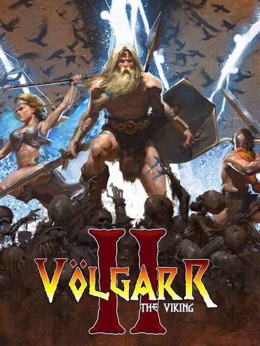 Volgarr the Viking II cover art