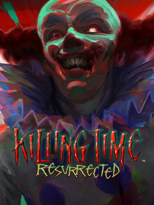 Killing Time: Resurrected cover art