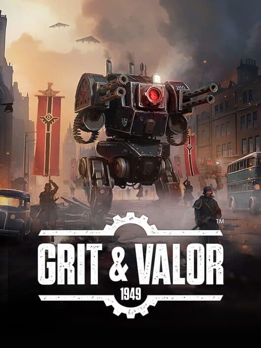 Grit and Valor - 1949 cover art