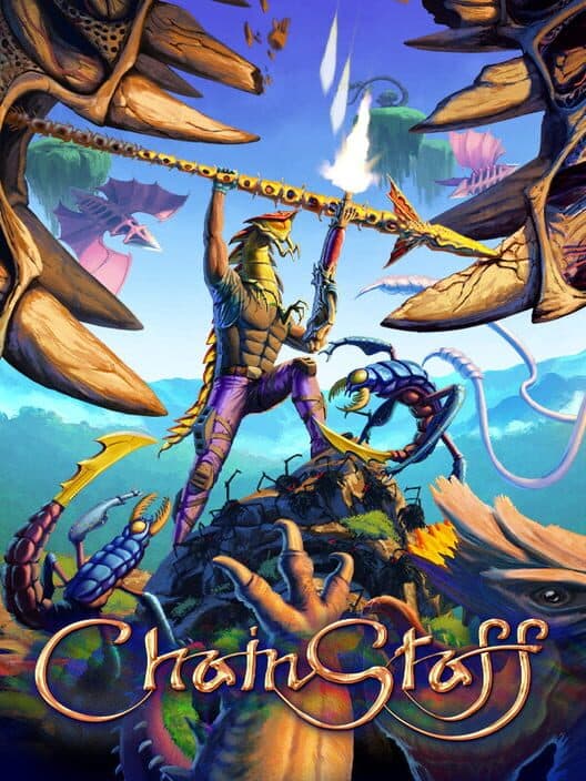 ChainStaff cover art