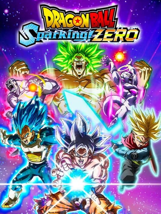 Dragon Ball Sparking! Zero cover art