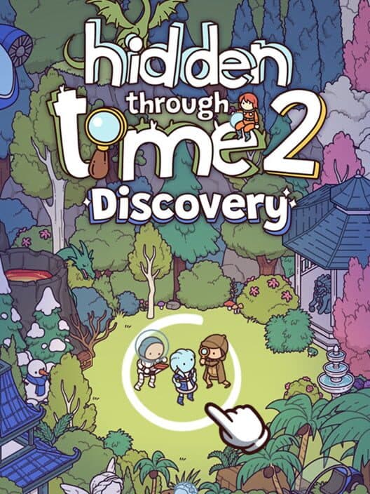Hidden Through Time 2: Discovery cover art