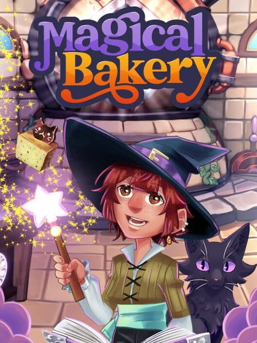 Magical Bakery cover art