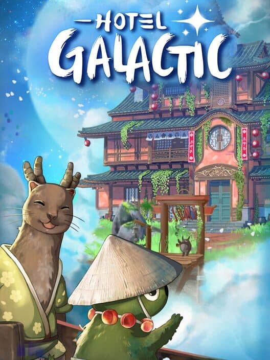 Hotel Galactic cover art