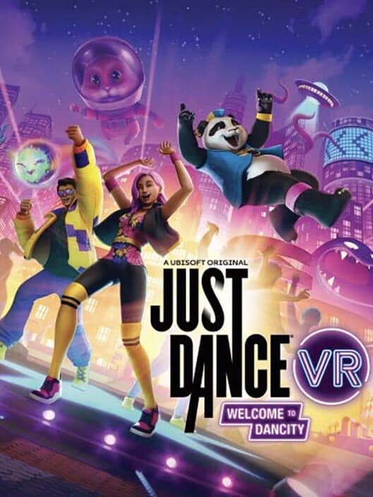 Just Dance VR cover art