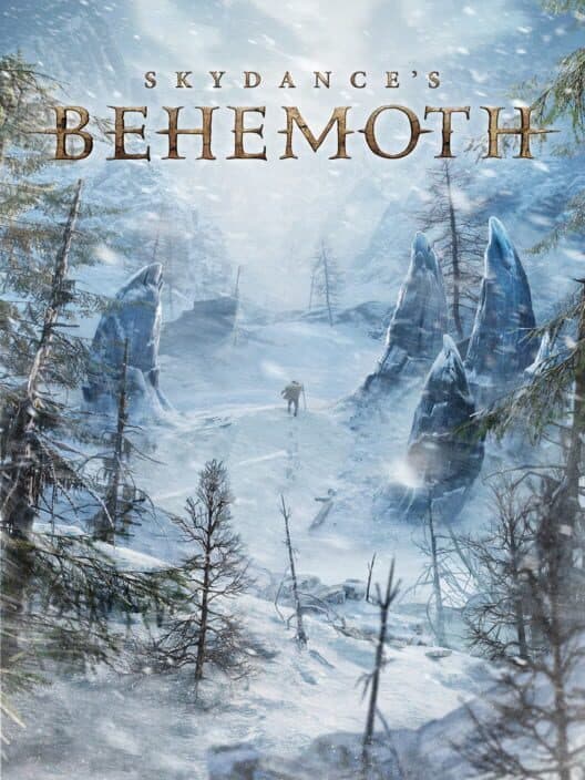 Skydance's BEHEMOTH cover art