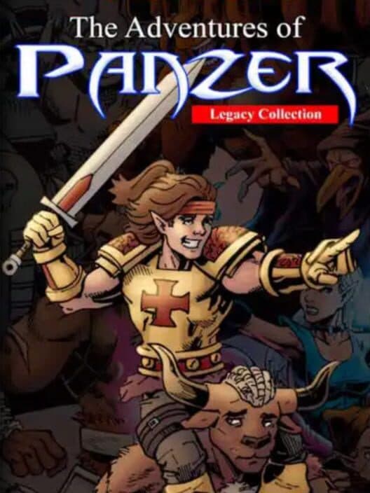 The Adventures of Panzer: Legacy Collection cover art