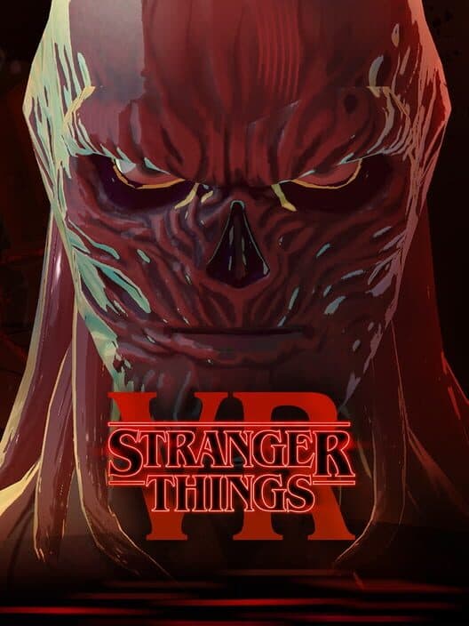 Stranger Things VR cover art