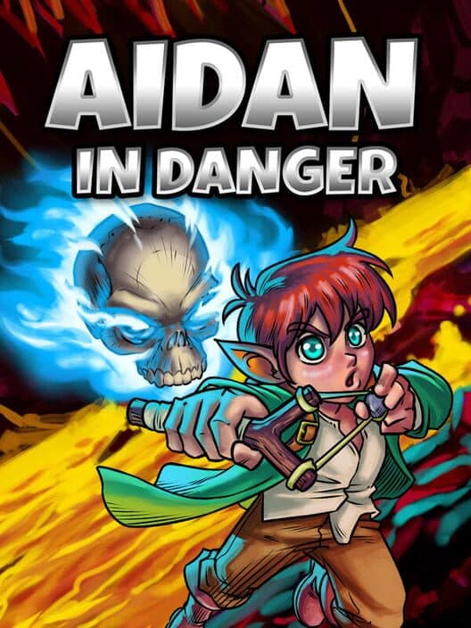 Aidan In Danger cover art