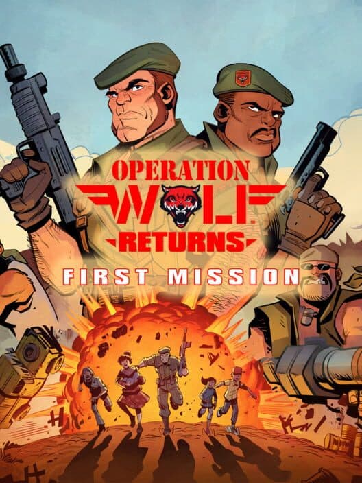 Operation Wolf Returns: First Mission cover art