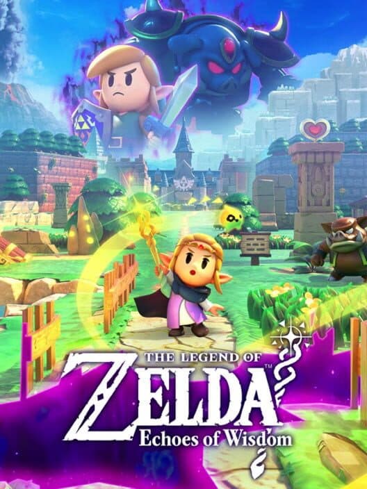 The Legend of Zelda: Echoes of Wisdom cover art