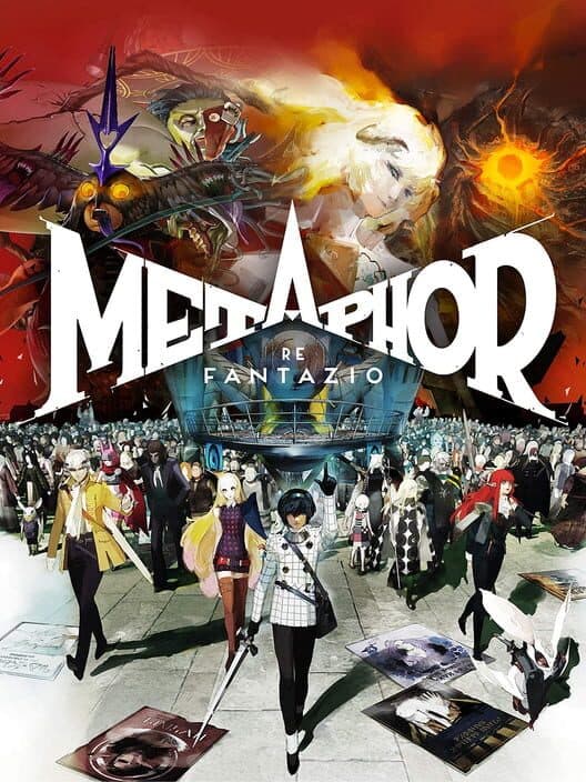 Metaphor: ReFantazio cover art