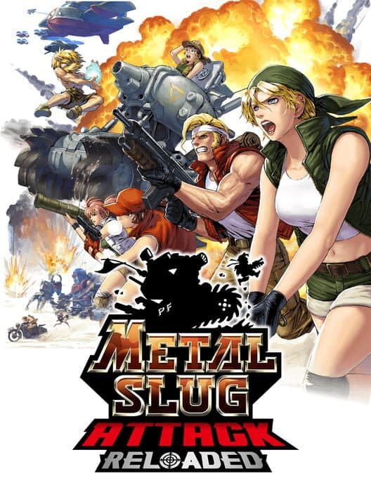 Metal Slug Attack Reloaded cover art