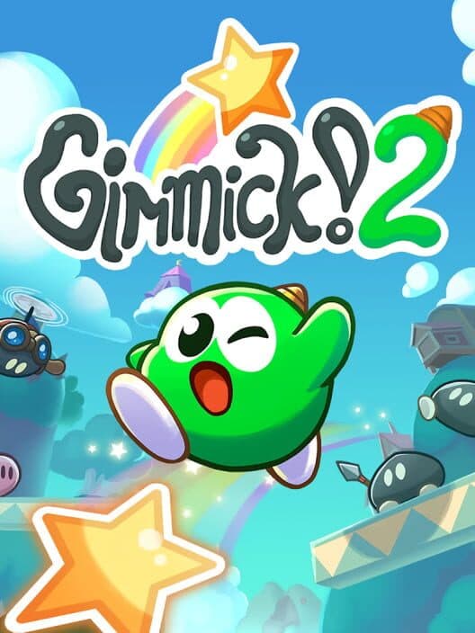 Gimmick! 2 cover art