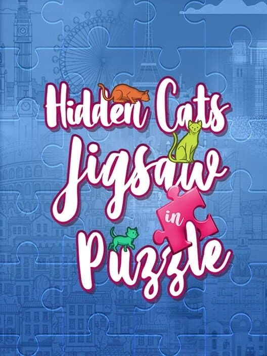 Hidden Cats in Jigsaw Puzzle cover art