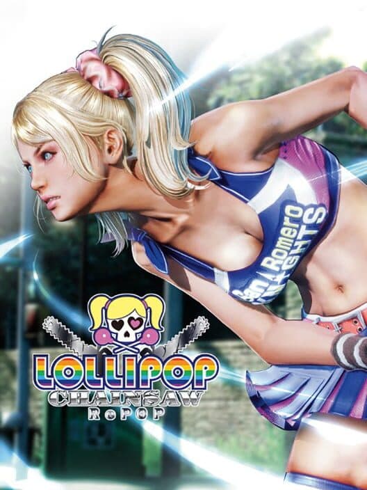 Lollipop Chainsaw: RePOP cover art