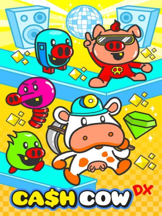 Cash Cow DX cover art