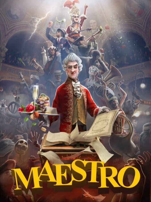 Maestro cover art