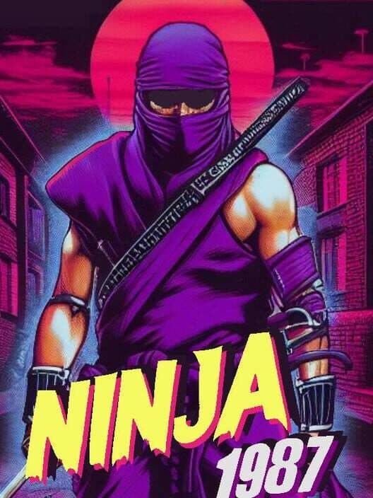 Ninja 1987 cover art