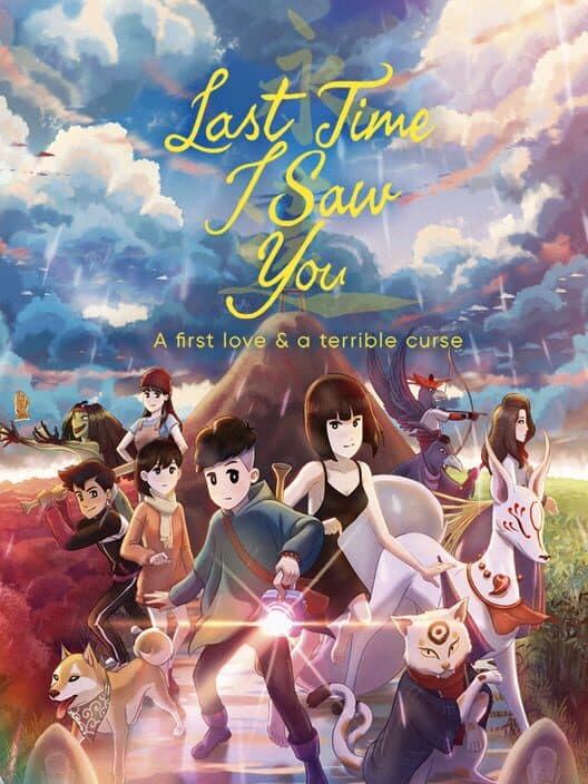 Last Time I Saw You cover art