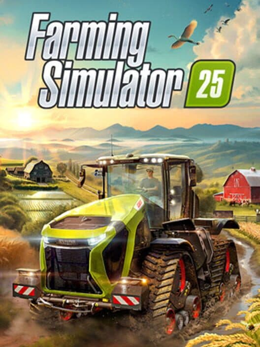 Farming Simulator 25 cover art