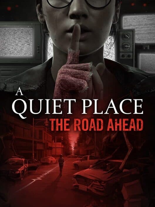 A Quiet Place: The Road Ahead cover art