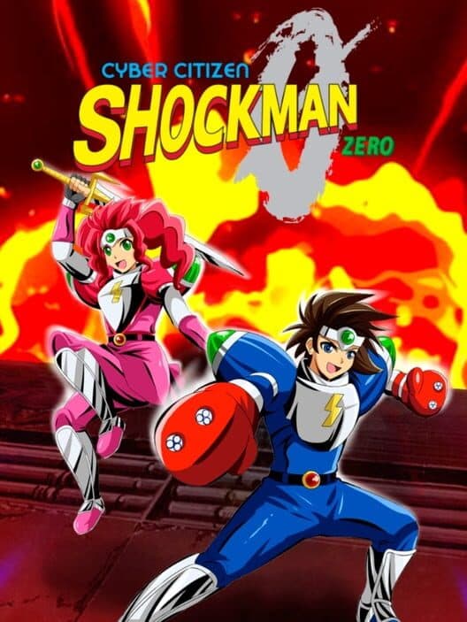 Cyber Citizen Shockman Zero cover art