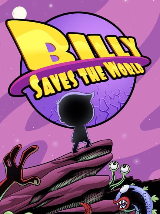 Billy Saves the World cover art