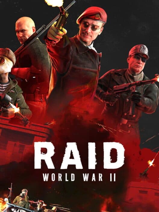 Raid: World War II cover art