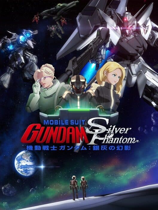 Mobile Suit Gundam: Silver Phantom cover art