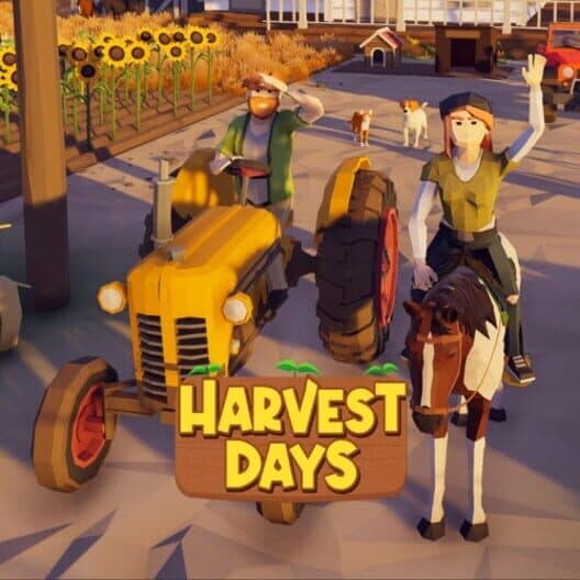 Harvest Days cover art