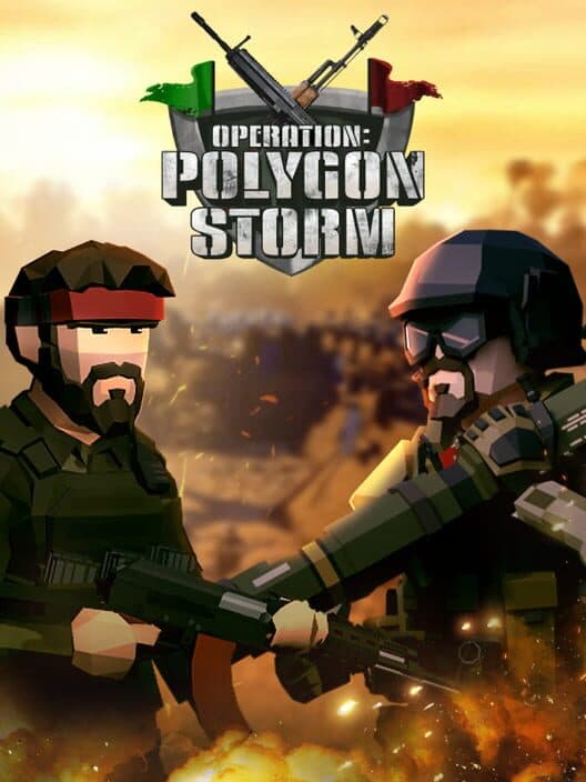 Operation: Polygon Storm cover art