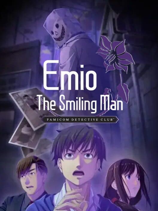 Emio - The Smiling Man: Famicom Detective Club cover art