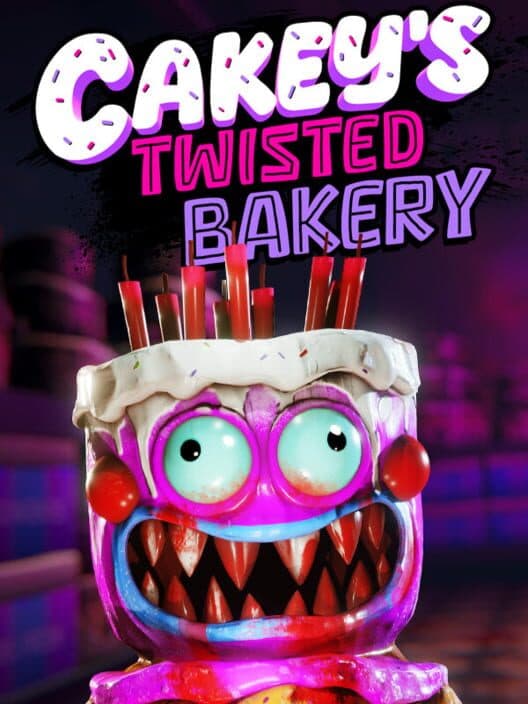 Cakey's Twisted Bakery cover art