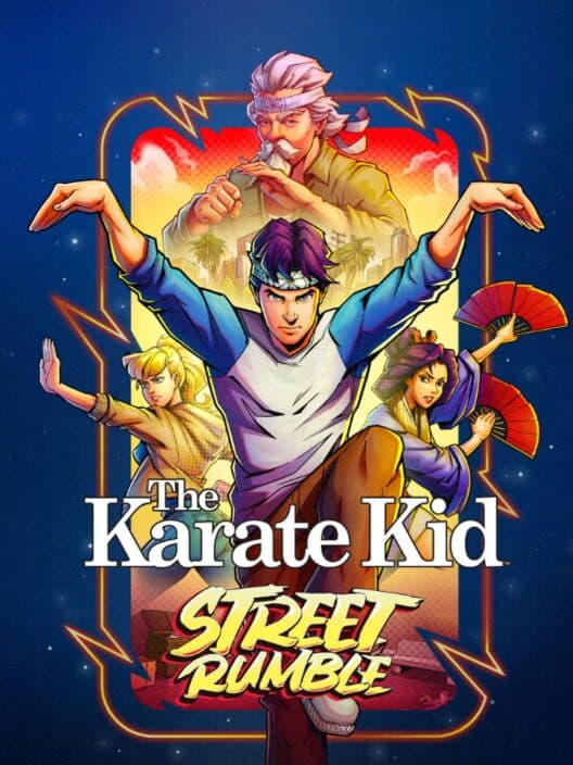 The Karate Kid: Street Rumble cover art