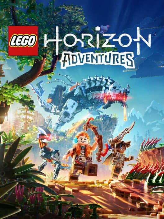 Lego Horizon Adventures cover art