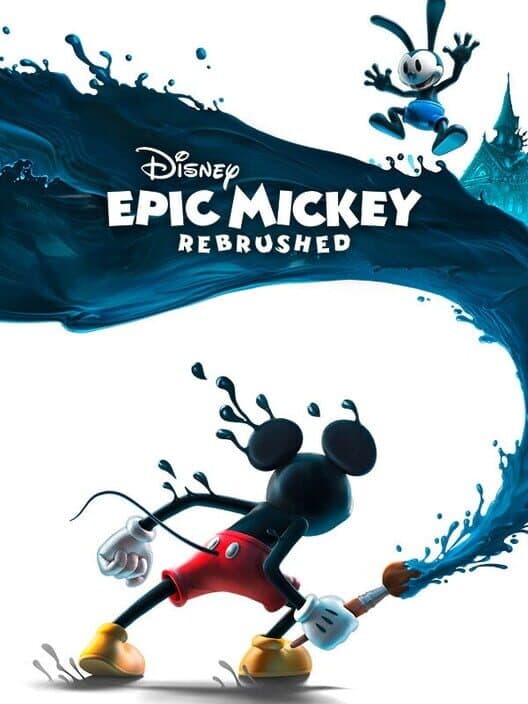 Disney Epic Mickey: Rebrushed cover art