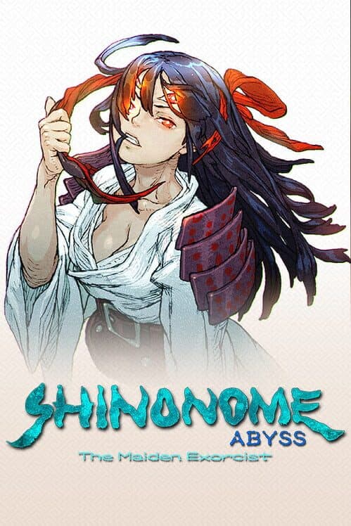 SHINONOME ABYSS The Maiden Exorcist cover art