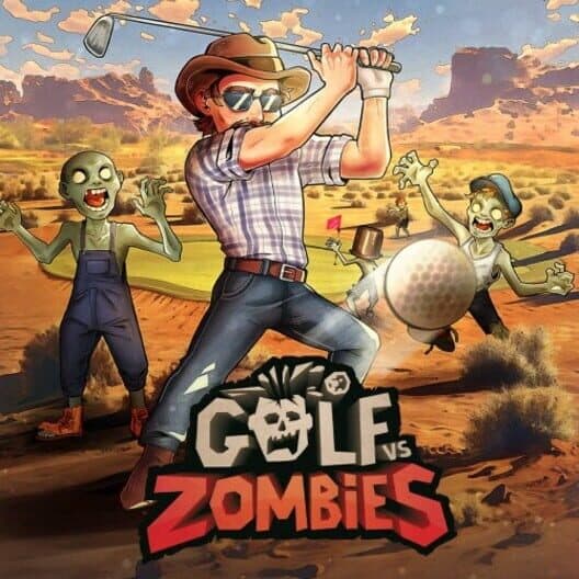 Golf vs. Zombies cover art