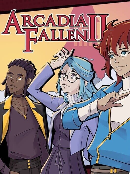 Arcadia Fallen II cover art