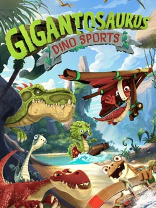 Gigantosaurus: Dino Sports cover art