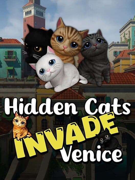 Hidden Cats Invade Venice cover art