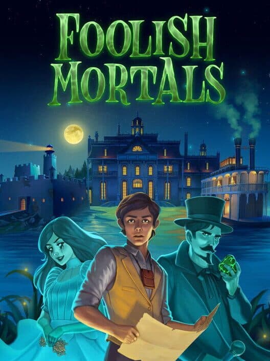 Foolish Mortals cover art