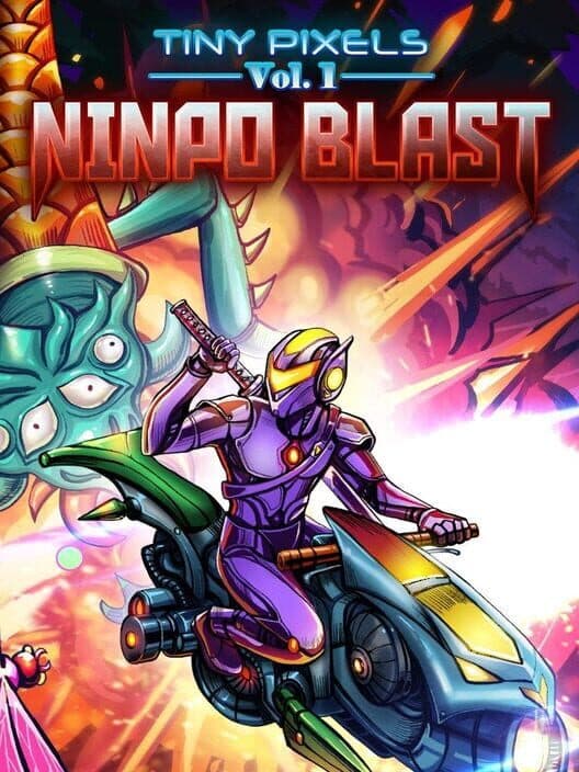Tiny Pixels Vol. 1 - Ninpo Blast cover art