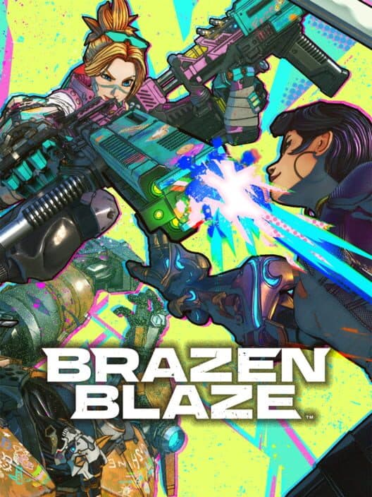 Brazen Blaze cover art