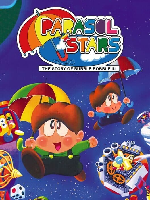 Parasol Stars: The Story of Bubble Bobble III cover art