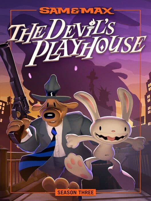 Sam & Max: The Devil's Playhouse cover art