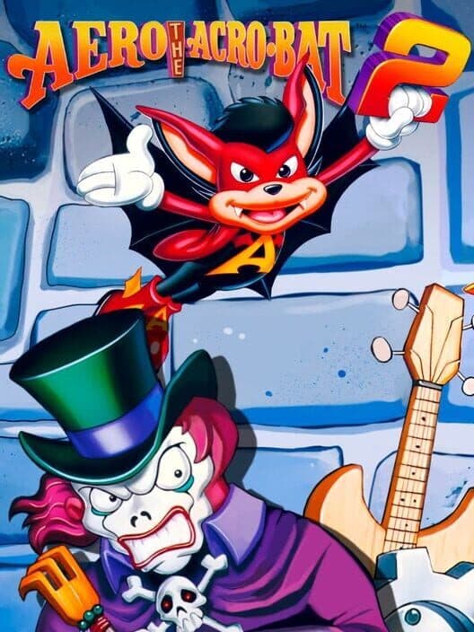Aero The Acro-Bat 2 cover art
