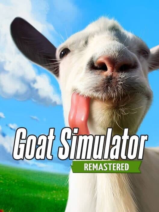 Goat Simulator: Remastered cover art