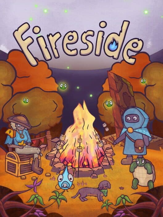 Fireside cover art